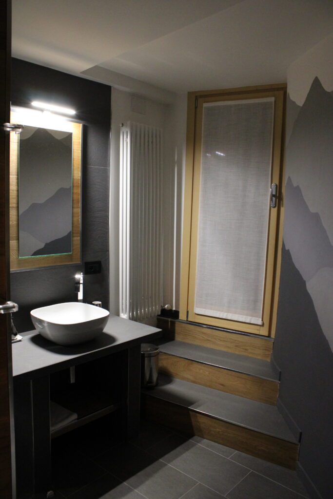 Bagno al piano terra Bagno al piano terra